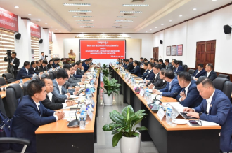 Vientiane, Vientiane Province Sign Comprehensive Cooperation Agreements